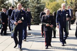 Delegations headed by Chairmen of Investigative Committees of Russia and Belarus visited Memorial of Tsitsernakaberd (Photos)