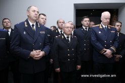 Delegations headed by Chairmen of Investigative Committees of Russia and Belarus visited Memorial of Tsitsernakaberd (Photos)