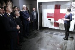 Delegations headed by Chairmen of Investigative Committees of Russia and Belarus visited Memorial of Tsitsernakaberd (Photos)