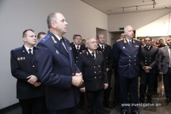 Delegations headed by Chairmen of Investigative Committees of Russia and Belarus visited Memorial of Tsitsernakaberd (Photos)