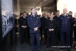 Delegations headed by Chairmen of Investigative Committees of Russia and Belarus visited Memorial of Tsitsernakaberd (Photos)