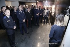 Delegations headed by Chairmen of Investigative Committees of Russia and Belarus visited Memorial of Tsitsernakaberd (Photos)