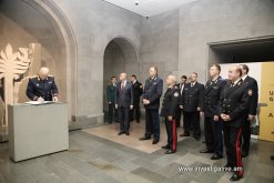 Delegations headed by Chairmen of Investigative Committees of Russia and Belarus visited Memorial of Tsitsernakaberd (Photos)