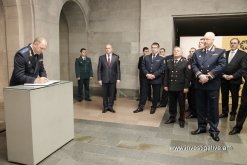 Delegations headed by Chairmen of Investigative Committees of Russia and Belarus visited Memorial of Tsitsernakaberd (Photos)