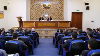 Քննիչների թեկնածուների՝ Արդարադատության ակադեմիան ավարտած շրջանավարտները նշանակվեցին աշխատանքի ՀՀ քննչական կոմիտեում (Լուսանկարներ)