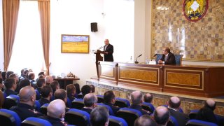 Քննիչների թեկնածուների՝ Արդարադատության ակադեմիան ավարտած շրջանավարտները նշանակվեցին աշխատանքի ՀՀ քննչական կոմիտեում (Լուսանկարներ)