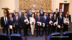 Graduates of Academy of Justice involved in list of candidates appointed in RA Investigative Committee (Photos)
