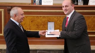 Քննիչների թեկնածուների՝ Արդարադատության ակադեմիան ավարտած շրջանավարտները նշանակվեցին աշխատանքի ՀՀ քննչական կոմիտեում (Լուսանկարներ)