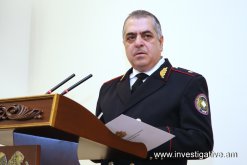 Persons related to murder of two residents of Hrazdan identified; investigators and policemen awarded for work carried out for crime disclosure (Photos)