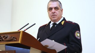 Persons related to murder of two residents of Hrazdan identified; investigators and policemen awarded for work carried out for crime disclosure (Photos)