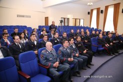 Persons related to murder of two residents of Hrazdan identified; investigators and policemen awarded for work carried out for crime disclosure (Photos)