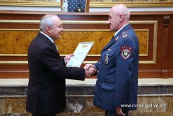 Persons related to murder of two residents of Hrazdan identified; investigators and policemen awarded for work carried out for crime disclosure (Photos)