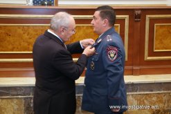 Persons related to murder of two residents of Hrazdan identified; investigators and policemen awarded for work carried out for crime disclosure (Photos)