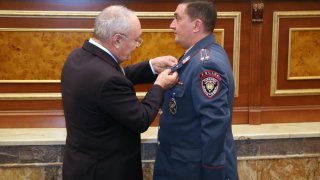 Persons related to murder of two residents of Hrazdan identified; investigators and policemen awarded for work carried out for crime disclosure (Photos)