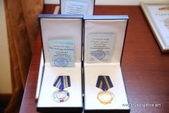 Persons related to murder of two residents of Hrazdan identified; investigators and policemen awarded for work carried out for crime disclosure (Photos)