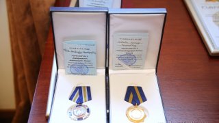 Persons related to murder of two residents of Hrazdan identified; investigators and policemen awarded for work carried out for crime disclosure (Photos)