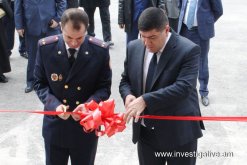 Председатель СК РА принял участие в церемонии открытия нового здания следственного управления по Араратской области(Фото)