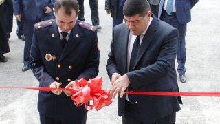 Председатель СК РА принял участие в церемонии открытия нового здания следственного управления по Араратской области(Фото)
