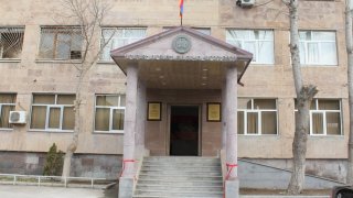 Председатель СК РА принял участие в церемонии открытия нового здания следственного управления по Араратской области(Фото)
