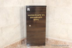 RA IC Chairman took part in opening ceremony of administrative building of Ararat Regional Investigative Department (Photos)