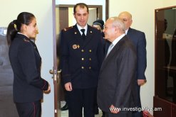 RA IC Chairman took part in opening ceremony of administrative building of Ararat Regional Investigative Department (Photos)