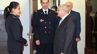RA IC Chairman took part in opening ceremony of administrative building of Ararat Regional Investigative Department (Photos)