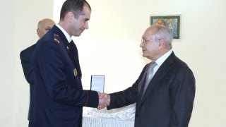 Председатель СК РА принял участие в церемонии открытия нового здания следственного управления по Араратской области(Фото)