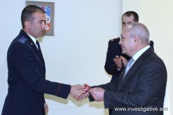 RA IC Chairman took part in opening ceremony of administrative building of Ararat Regional Investigative Department (Photos)