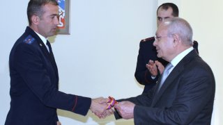 RA IC Chairman took part in opening ceremony of administrative building of Ararat Regional Investigative Department (Photos)