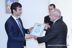 RA IC Chairman took part in opening ceremony of administrative building of Ararat Regional Investigative Department (Photos)