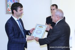 Председатель СК РА принял участие в церемонии открытия нового здания следственного управления по Араратской области(Фото)