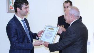 Председатель СК РА принял участие в церемонии открытия нового здания следственного управления по Араратской области(Фото)