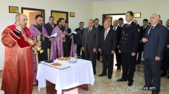 RA IC Chairman took part in opening ceremony of administrative building of Ararat Regional Investigative Department (Photos)