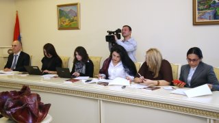 Дисциплинарная комиссия СК РА подвела итоги трехлетней деятельности(краткая информация) (Фото)