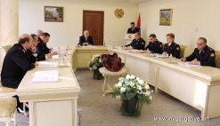 Issues on raising efficiency of organization of preliminary investigation discussed at board session of RA Investigative Committee (Photos)