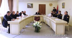 Issues on raising efficiency of organization of preliminary investigation discussed at board session of RA Investigative Committee (Photos)