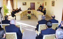 Issues on raising efficiency of organization of preliminary investigation discussed at board session of RA Investigative Committee (Photos)