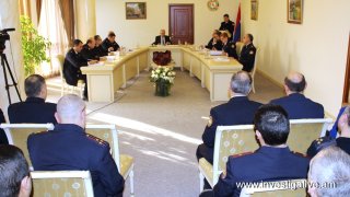 На заседании коллегии Следственного комитета РА обсудили вопросы, касающиеся повышения эффективности организации предварительного следствия(Фото)