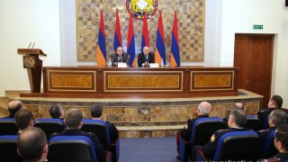 Արդարադատության ակադեմիան ավարտած քննիչի թեկնածուներն աշխատանքի նշանակվեցին ՀՀ քննչական կոմիտեում (Լուսանկարներ)