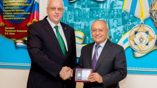 Председатель СК РА Агван Овсепян встретился с председателем СК РФ Александром Бастрыкиным(Фото)