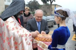 Председатель СК РА Агван Овсепян принял участие в церемонии открытия нового административного здания ноемберянского следственного отдела(Фото)