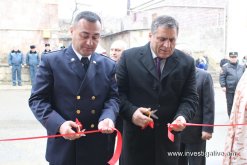 RA IC Chairman Aghvan Hovsepyan took part in opening ceremony of new administrative building of Noyemberyan Investigative Division (Photos)