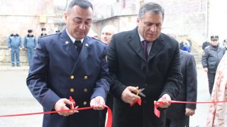 RA IC Chairman Aghvan Hovsepyan took part in opening ceremony of new administrative building of Noyemberyan Investigative Division (Photos)