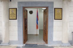 RA IC Chairman Aghvan Hovsepyan took part in opening ceremony of new administrative building of Noyemberyan Investigative Division (Photos)