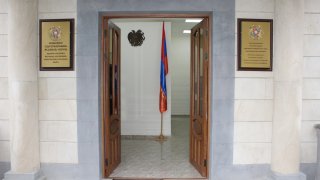 RA IC Chairman Aghvan Hovsepyan took part in opening ceremony of new administrative building of Noyemberyan Investigative Division (Photos)