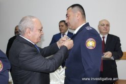 RA IC Chairman Aghvan Hovsepyan took part in opening ceremony of new administrative building of Noyemberyan Investigative Division (Photos)