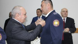 Председатель СК РА Агван Овсепян принял участие в церемонии открытия нового административного здания ноемберянского следственного отдела(Фото)
