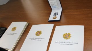 Председатель СК РА Агван Овсепян принял участие в церемонии открытия нового административного здания ноемберянского следственного отдела(Фото)