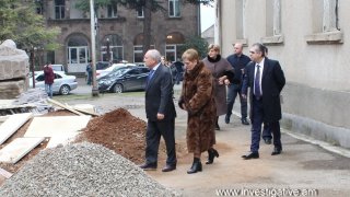 RA IC Chairman Aghvan Hovsepyan took part in opening ceremony of new administrative building of Noyemberyan Investigative Division (Photos)