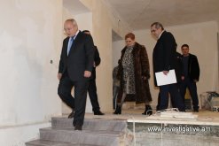 RA IC Chairman Aghvan Hovsepyan took part in opening ceremony of new administrative building of Noyemberyan Investigative Division (Photos)